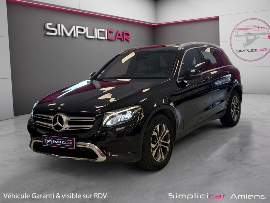 MERCEDES d'occasion GLC 250D FASCINATION 4MATIC de 2016 Amiens (80)﻿