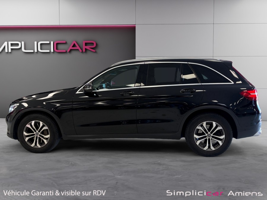 MERCEDES d'occasion GLC 250D FASCINATION 4MATIC de 2016 Amiens (80)﻿