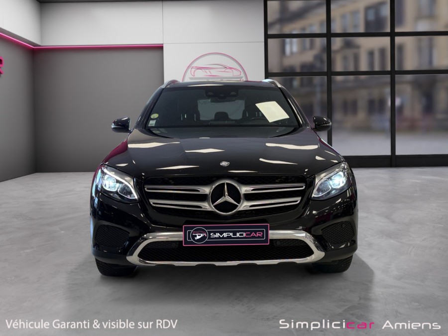 MERCEDES d'occasion GLC 250D FASCINATION 4MATIC de 2016 Amiens (80)﻿