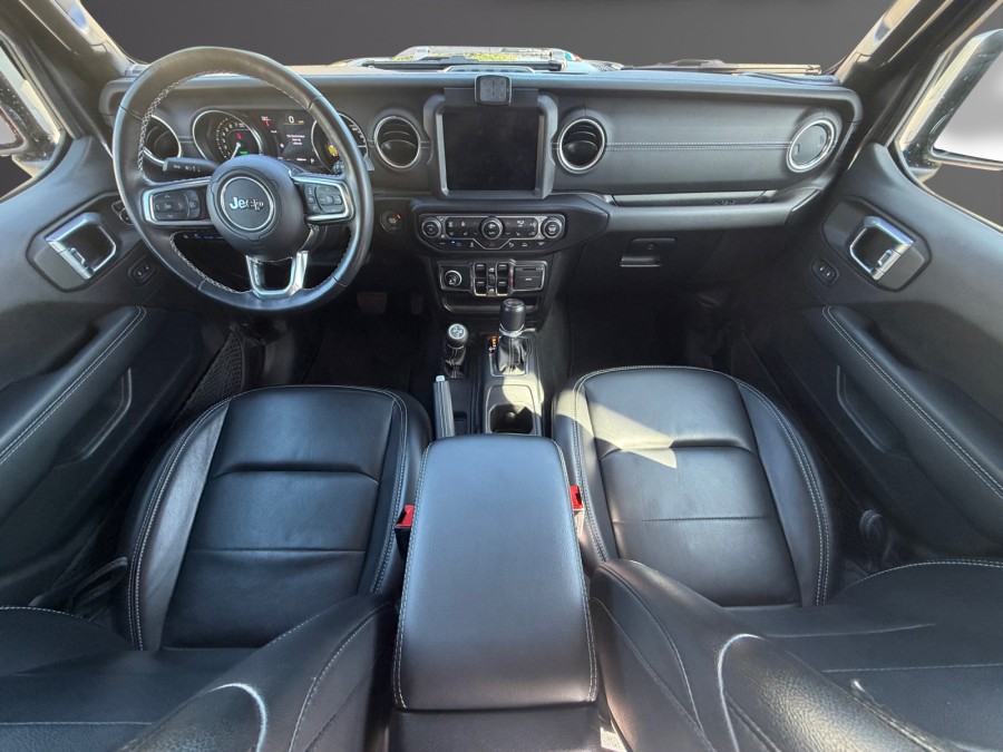 JEEP d'occasion WRANGLER IV UNLIMITED 2.0I T 380 4XE OVERLAND BA de
