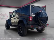 JEEP d'occasion WRANGLER IV UNLIMITED 2.0I T 380 4XE OVERLAND BA de