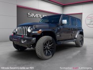JEEP d'occasion WRANGLER IV UNLIMITED 2.0I T 380 4XE OVERLAND BA de