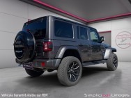 JEEP d'occasion WRANGLER IV UNLIMITED 2.0I T 380 4XE OVERLAND BA de