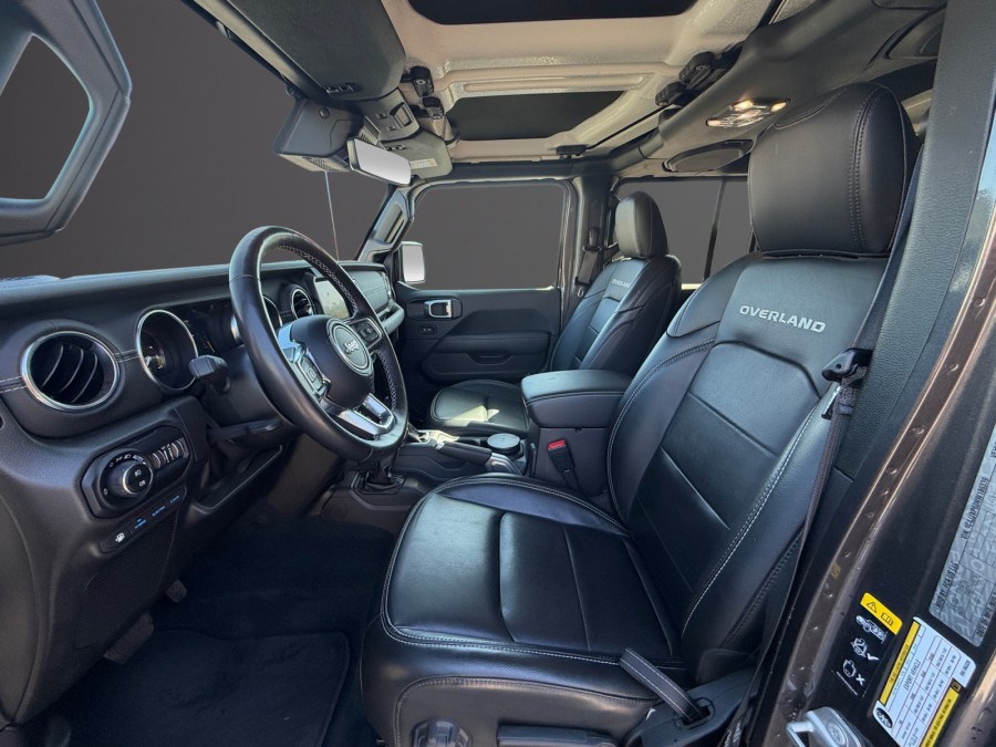 JEEP d'occasion WRANGLER IV UNLIMITED 2.0I T 380 4XE OVERLAND BA de