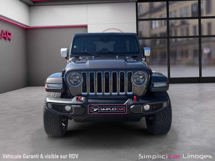 JEEP d'occasion WRANGLER IV UNLIMITED 2.0I T 380 4XE OVERLAND BA de