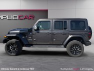 JEEP d'occasion WRANGLER IV UNLIMITED 2.0I T 380 4XE OVERLAND BA de