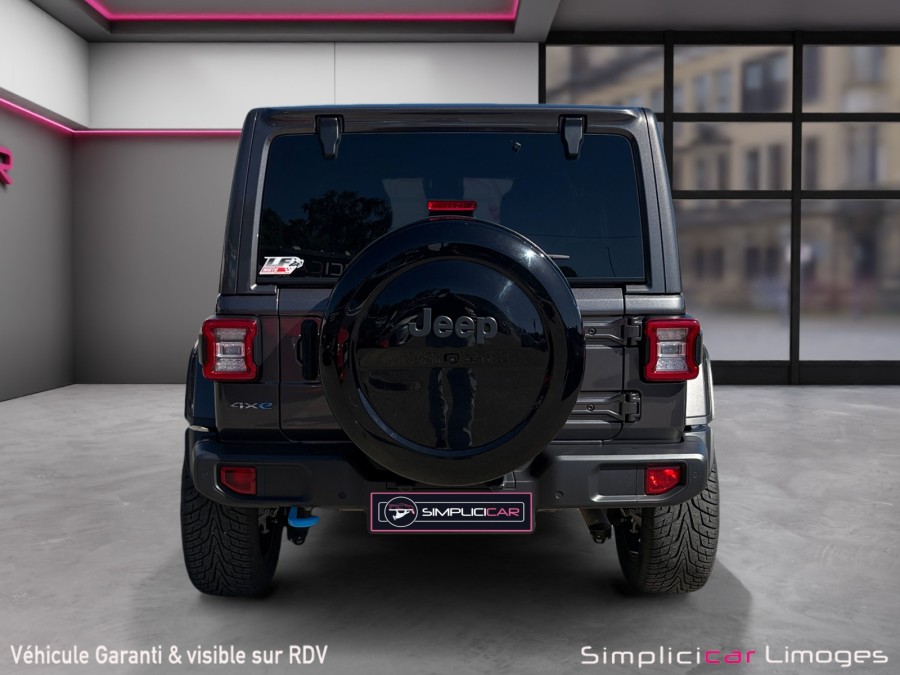 JEEP d'occasion WRANGLER IV UNLIMITED 2.0I T 380 4XE OVERLAND BA de