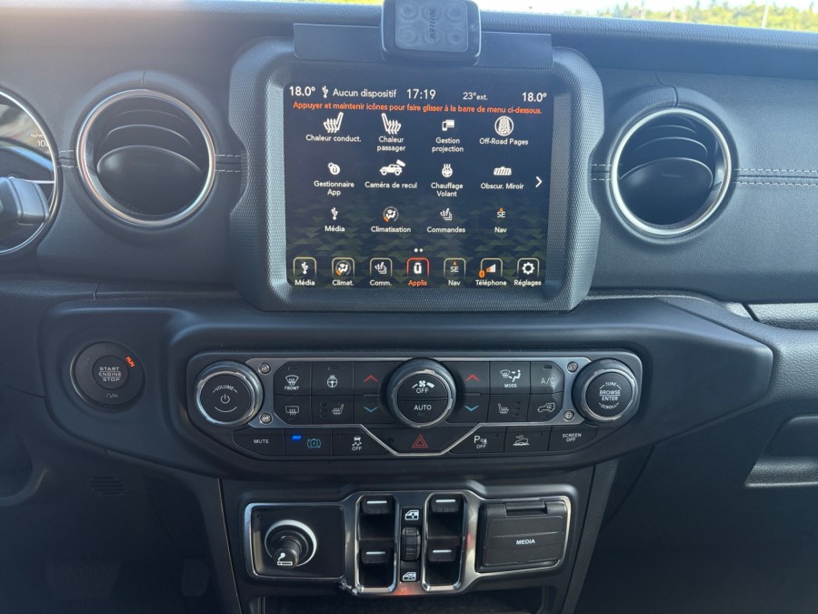 JEEP d'occasion WRANGLER IV UNLIMITED 2.0I T 380 4XE OVERLAND BA de
