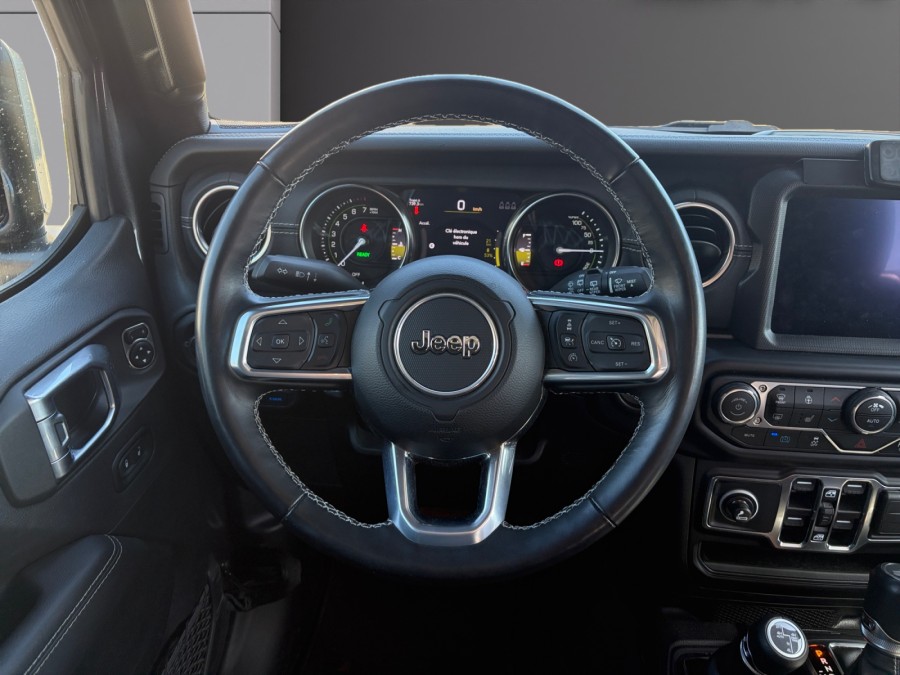 JEEP d'occasion WRANGLER IV UNLIMITED 2.0I T 380 4XE OVERLAND BA de