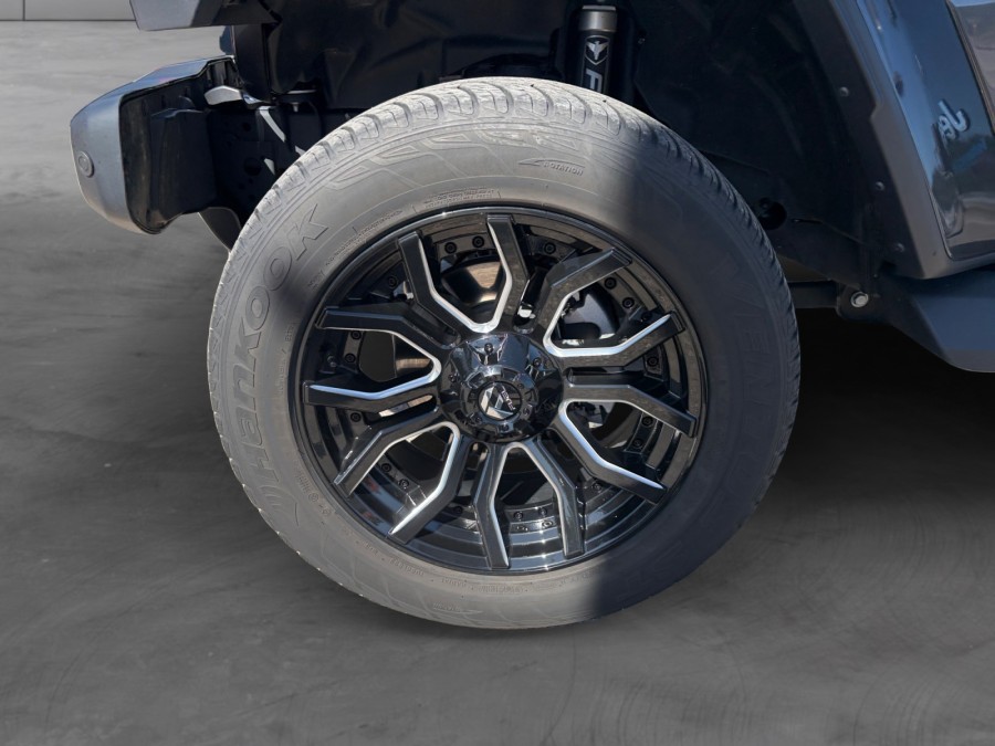 JEEP d'occasion WRANGLER IV UNLIMITED 2.0I T 380 4XE OVERLAND BA de