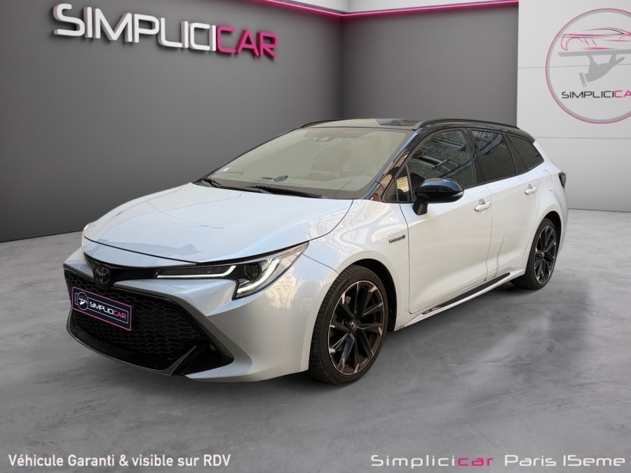 TOYOTA d'occasion COROLLA BREAK 184 ch Hybride de 2022 Paris 15 (75)﻿