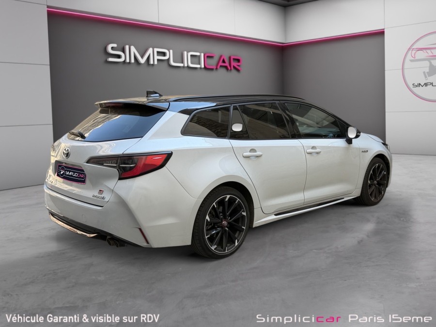 TOYOTA d'occasion COROLLA BREAK 184 ch Hybride de 2022 Paris 15 (75)﻿
