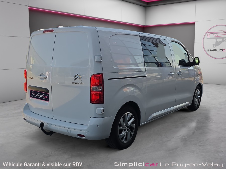 CITROEN d'occasion JUMPY III FOURGON CA M 2.0 BLUE HDI 180 PACK