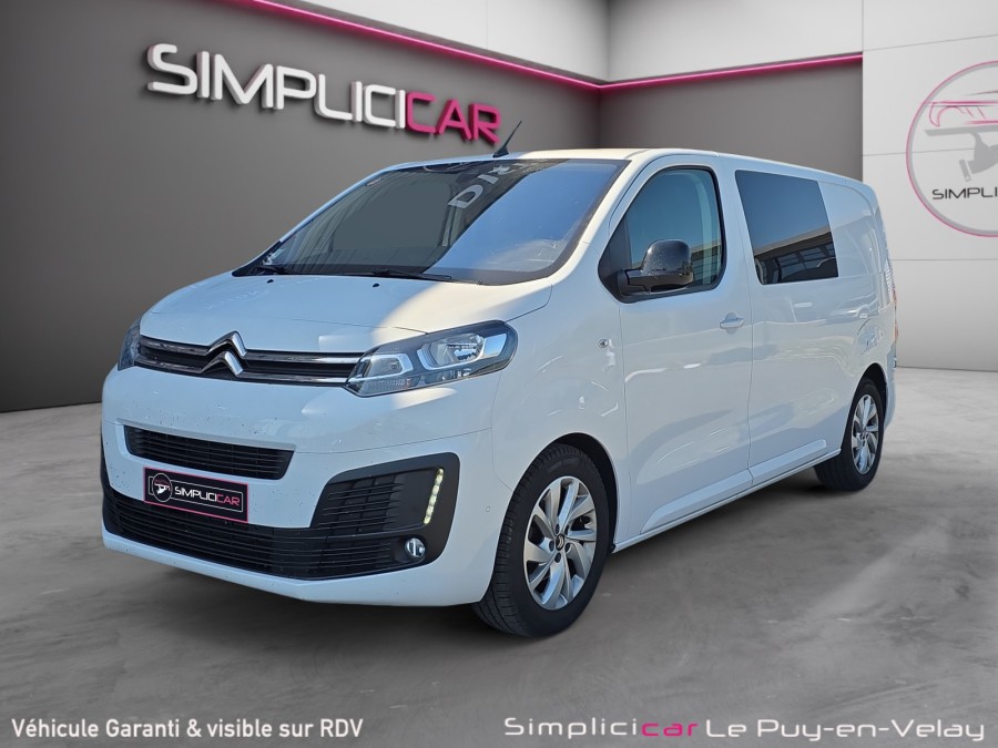 CITROEN d'occasion JUMPY III FOURGON CA M 2.0 BLUE HDI 180 PACK