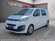CITROEN d'occasion JUMPY III FOURGON CA M 2.0 BLUE HDI 180 PACK