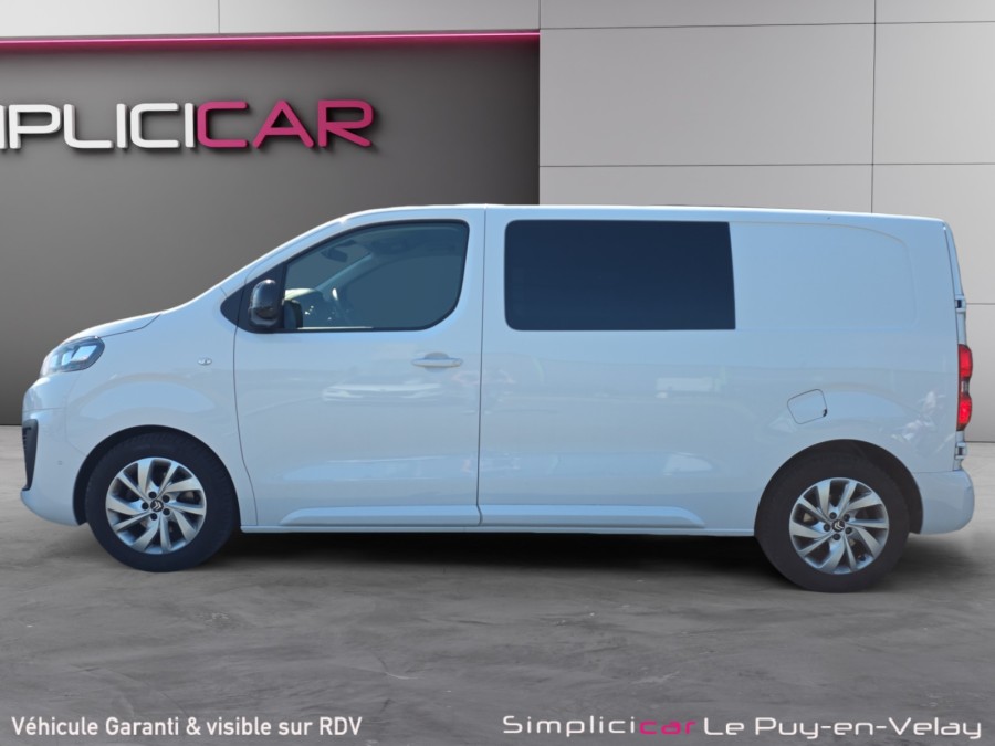 CITROEN d'occasion JUMPY III FOURGON CA M 2.0 BLUE HDI 180 PACK