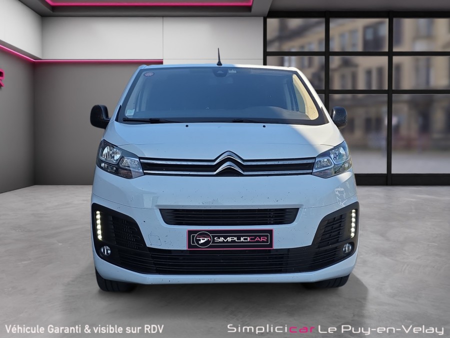 CITROEN d'occasion JUMPY III FOURGON CA M 2.0 BLUE HDI 180 PACK