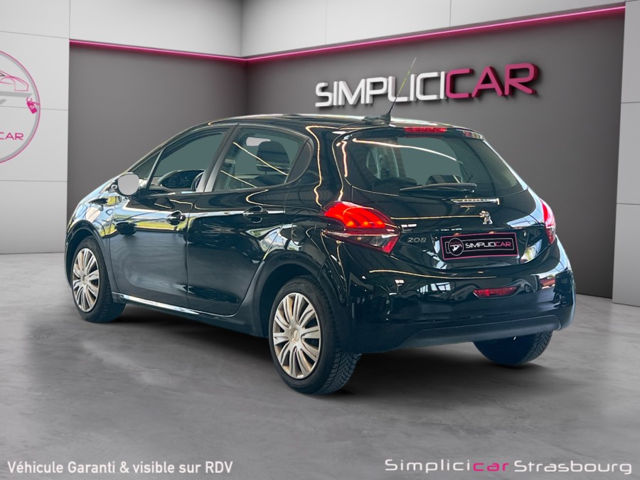 PEUGEOT d'occasion 208 I 1.6 HDI 100 ALLURE BUSINESS de 2019