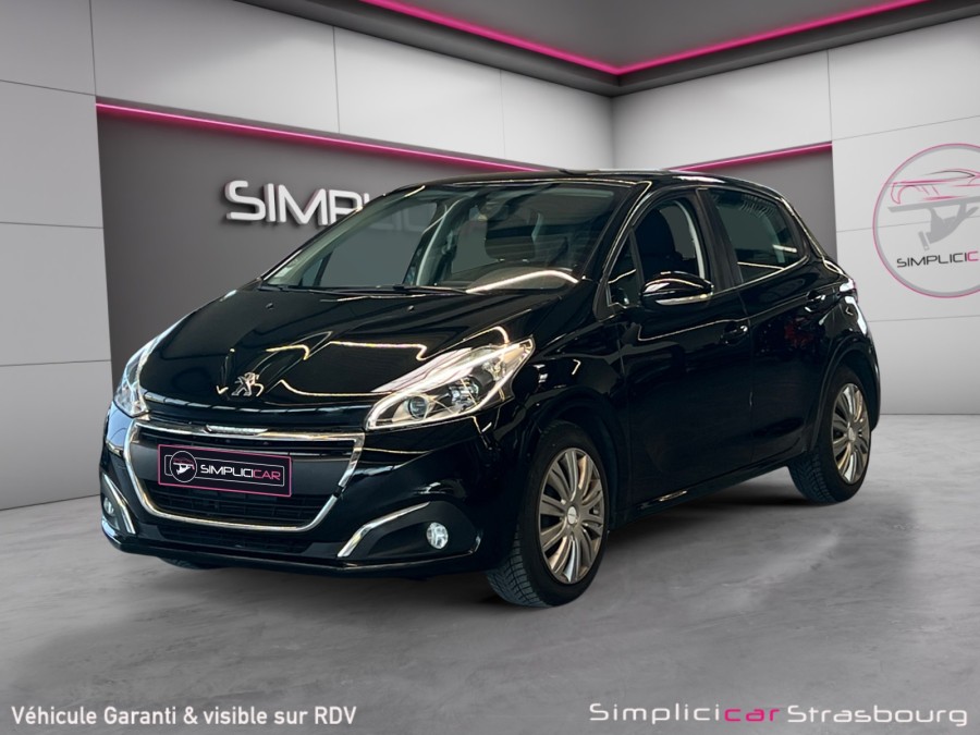 PEUGEOT d'occasion 208 I 1.6 HDI 100 ALLURE BUSINESS de 2019