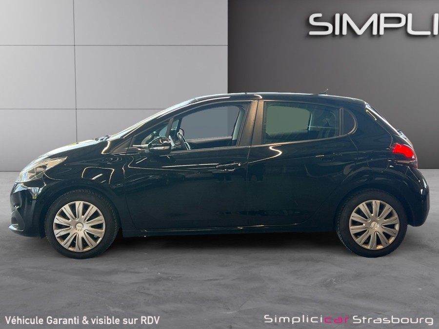PEUGEOT d'occasion 208 I 1.6 HDI 100 ALLURE BUSINESS de 2019