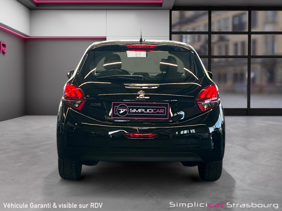 PEUGEOT d'occasion 208 I 1.6 HDI 100 ALLURE BUSINESS de 2019