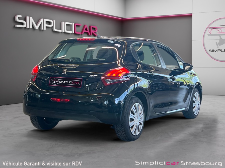 PEUGEOT d'occasion 208 I 1.6 HDI 100 ALLURE BUSINESS de 2019