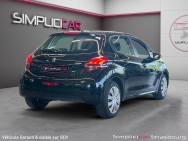 PEUGEOT d'occasion 208 I 1.6 HDI 100 ALLURE BUSINESS de 2019