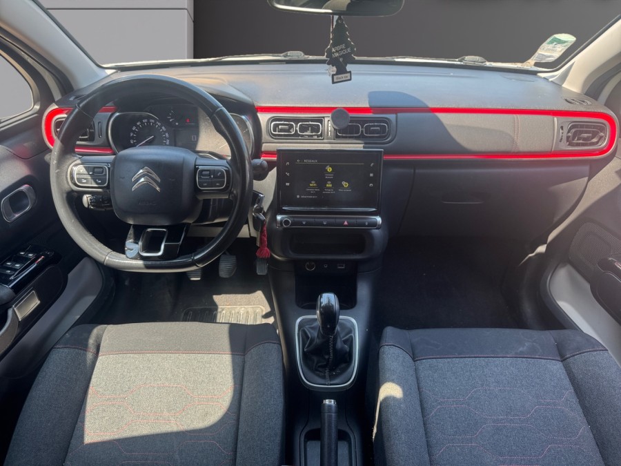 CITROEN d'occasion C3 III 1.6 BLUE HDI 75 FEEL de 2017 Méry Sur Oise