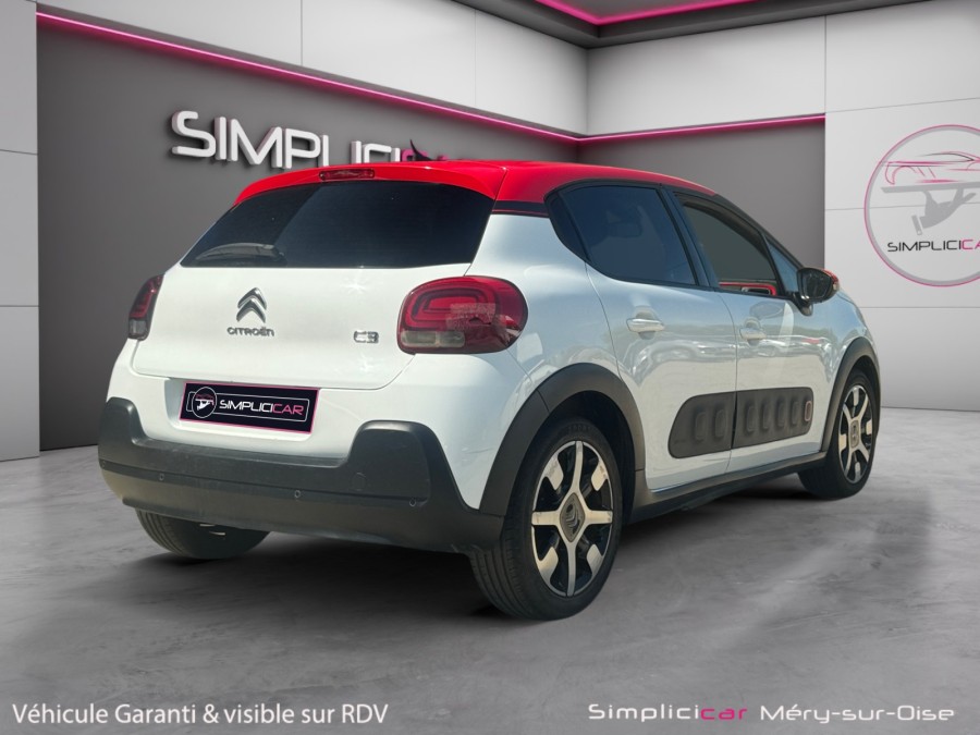 CITROEN d'occasion C3 III 1.6 BLUE HDI 75 FEEL de 2017 Méry Sur Oise