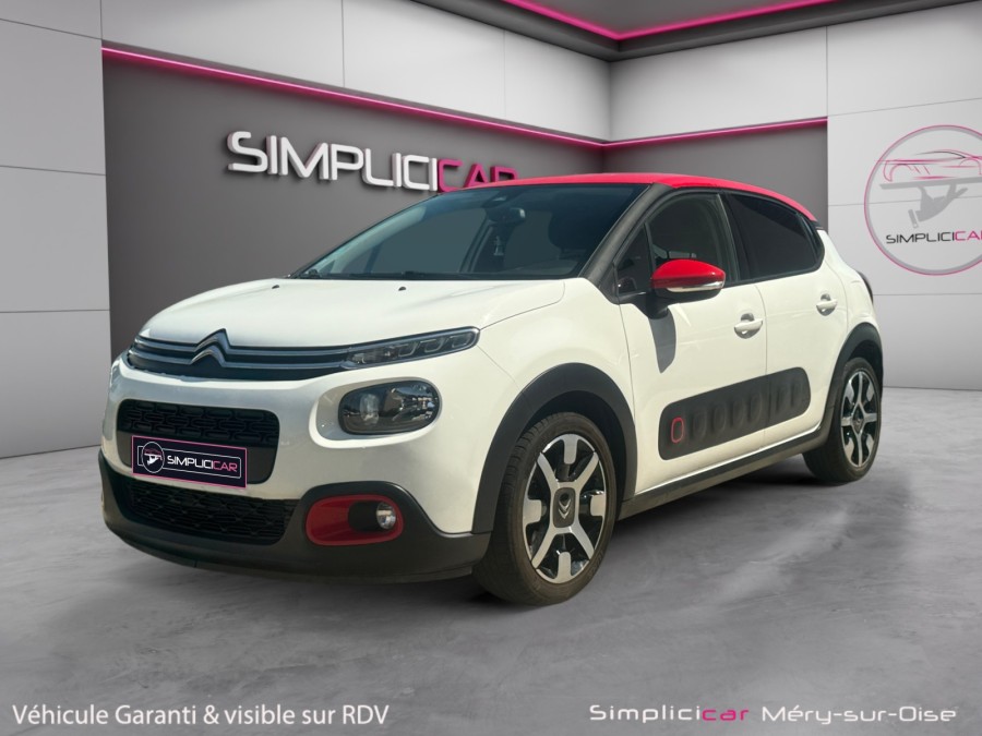 CITROEN d'occasion C3 III 1.6 BLUE HDI 75 FEEL de 2017 Méry Sur Oise