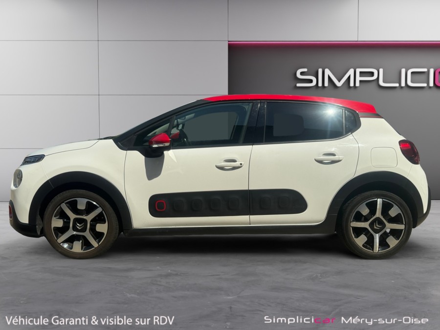 CITROEN d'occasion C3 III 1.6 BLUE HDI 75 FEEL de 2017 Méry Sur Oise