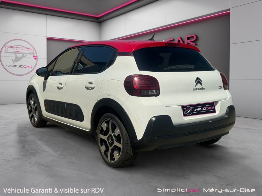 CITROEN d'occasion C3 III 1.6 BLUE HDI 75 FEEL de 2017 Méry Sur Oise