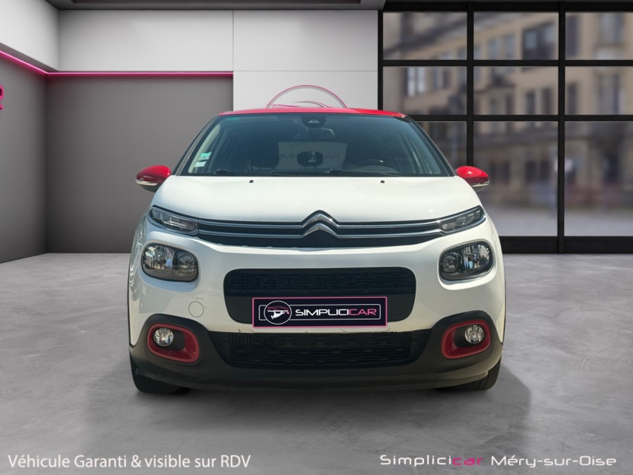 CITROEN d'occasion C3 III 1.6 BLUE HDI 75 FEEL de 2017 Méry Sur Oise