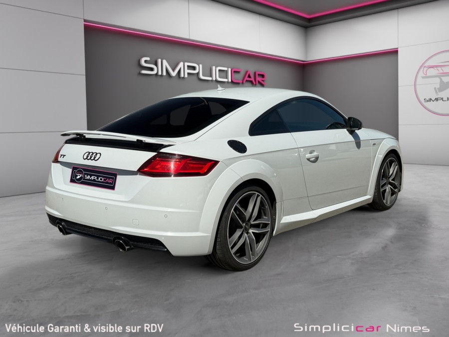 AUDI d'occasion TT 1.8 TFSI 180 S TRONIC 7 de 2016 Nîmes (30)﻿