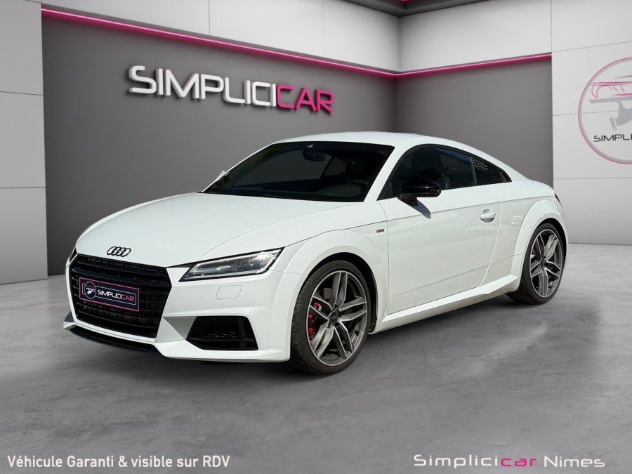 AUDI d'occasion TT 1.8 TFSI 180 S TRONIC 7 de 2016 Nîmes (30)﻿