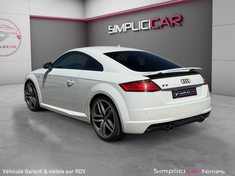 AUDI d'occasion TT 1.8 TFSI 180 S TRONIC 7 de 2016 Nîmes (30)﻿