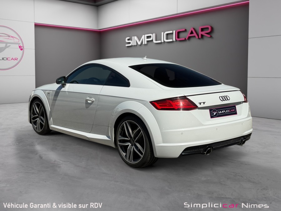 AUDI d'occasion TT 1.8 TFSI 180 S TRONIC 7 de 2016 Nîmes (30)﻿
