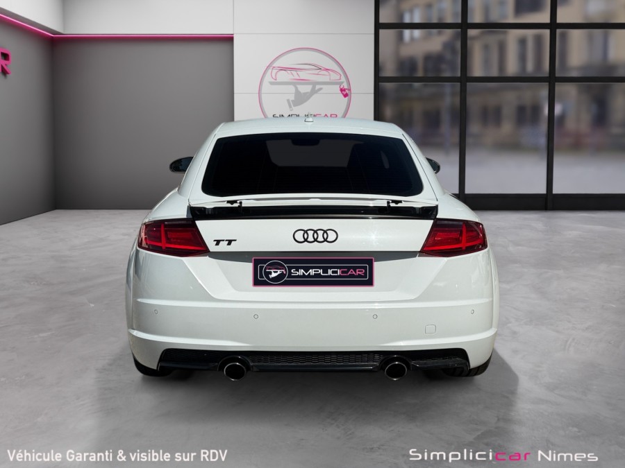 AUDI d'occasion TT 1.8 TFSI 180 S TRONIC 7 de 2016 Nîmes (30)﻿