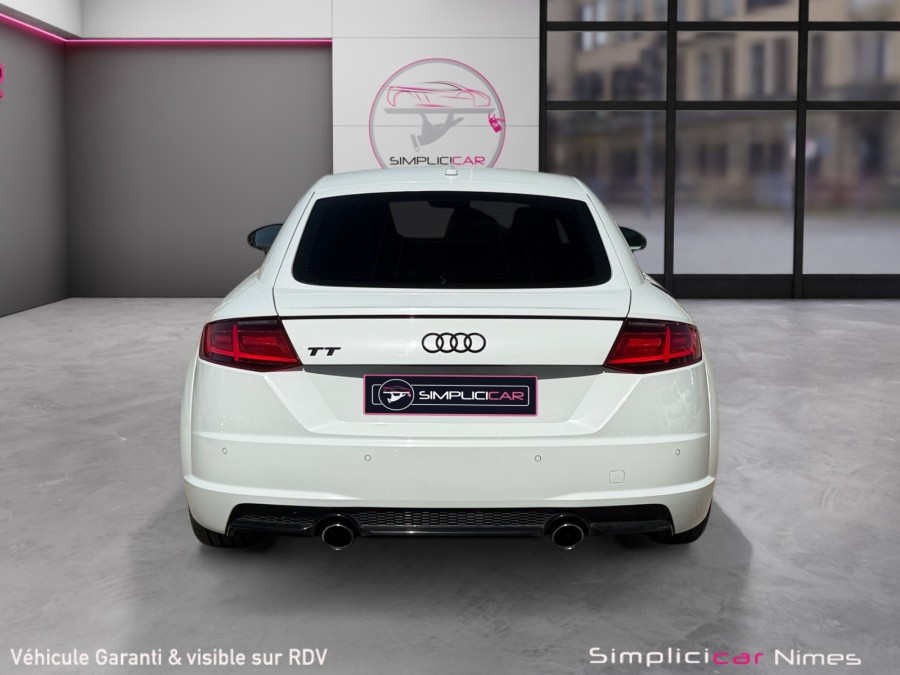 AUDI d'occasion TT 1.8 TFSI 180 S TRONIC 7 de 2016 Nîmes (30)﻿