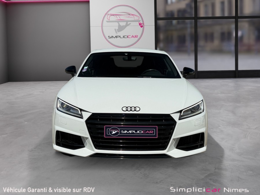 AUDI d'occasion TT 1.8 TFSI 180 S TRONIC 7 de 2016 Nîmes (30)﻿