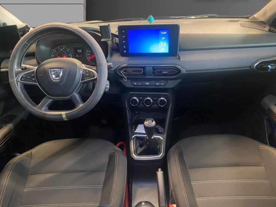 DACIA d'occasion SANDERO III 1.0 ECO-G 100 STEPWAY CONFORT de 2021