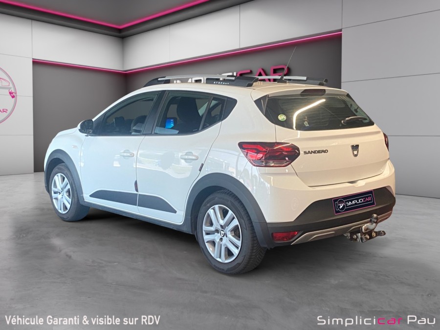 DACIA d'occasion SANDERO III 1.0 ECO-G 100 STEPWAY CONFORT de 2021
