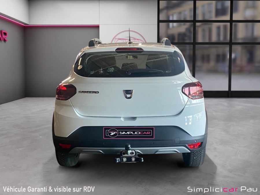 DACIA d'occasion SANDERO III 1.0 ECO-G 100 STEPWAY CONFORT de 2021