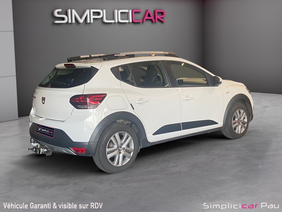 DACIA d'occasion SANDERO III 1.0 ECO-G 100 STEPWAY CONFORT de 2021