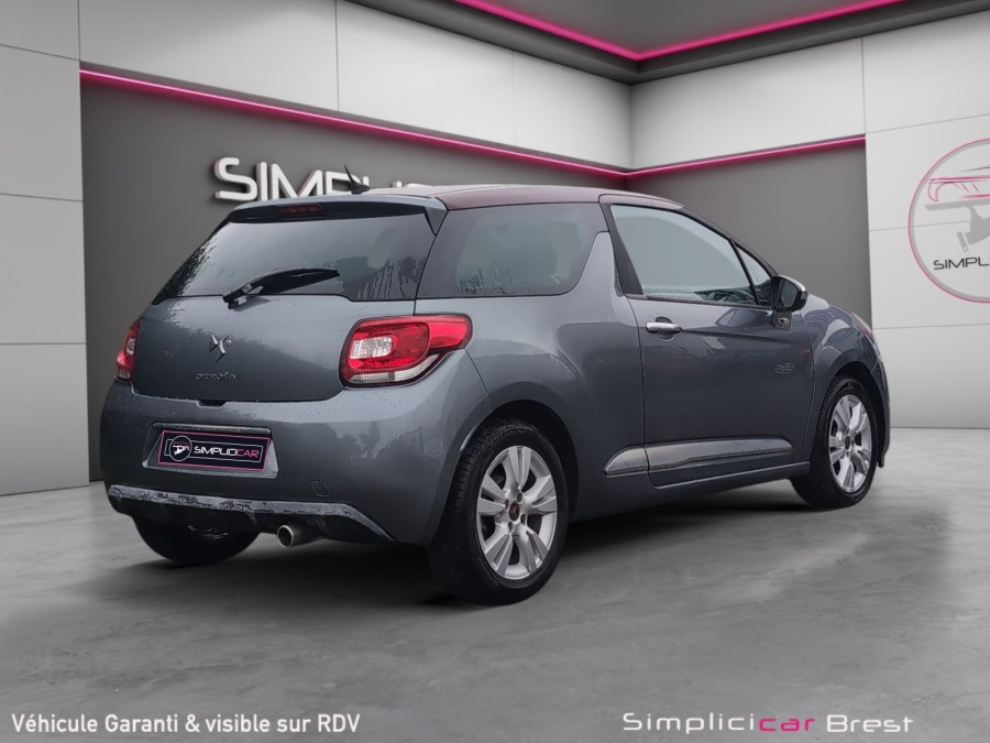 CITROEN d'occasion DS3 1.6 E-HDI 90 SO CHIC de 2012 Brest (29)﻿