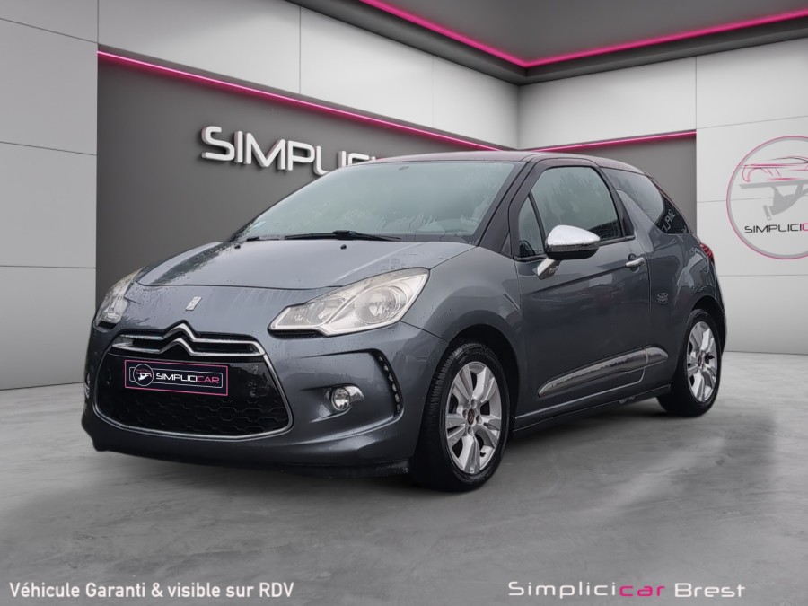 CITROEN d'occasion DS3 1.6 E-HDI 90 SO CHIC de 2012 Brest (29)﻿