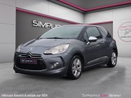 CITROEN d'occasion DS3 1.6 E-HDI 90 SO CHIC de 2012 Brest (29)﻿