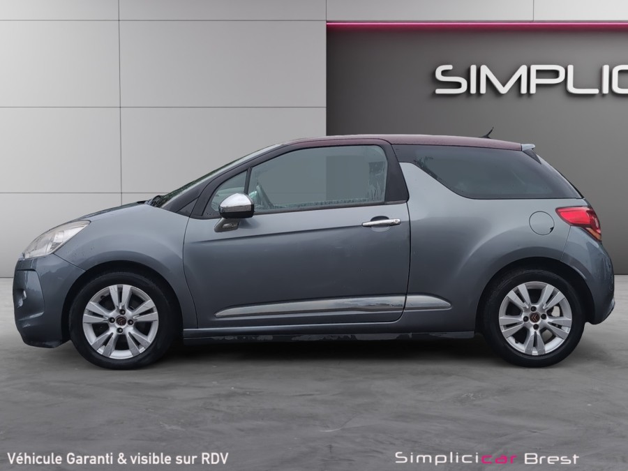 CITROEN d'occasion DS3 1.6 E-HDI 90 SO CHIC de 2012 Brest (29)﻿