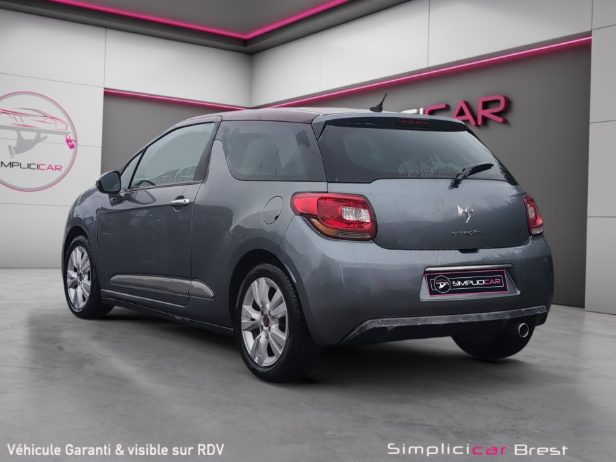 CITROEN d'occasion DS3 1.6 E-HDI 90 SO CHIC de 2012 Brest (29)﻿