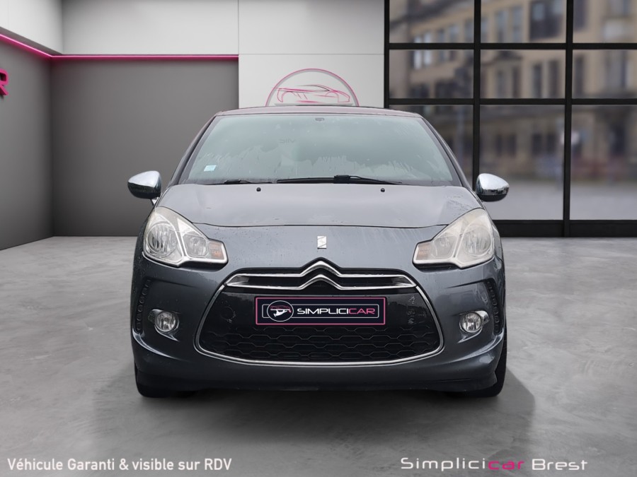 CITROEN d'occasion DS3 1.6 E-HDI 90 SO CHIC de 2012 Brest (29)﻿